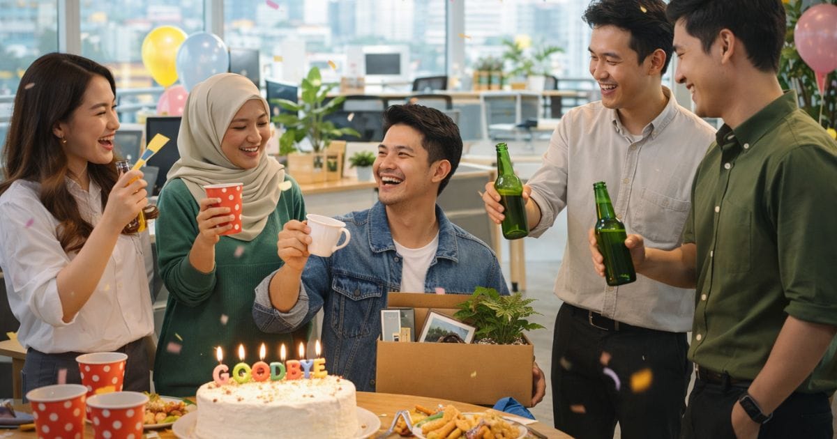 Cara Membuat Farewell Party
