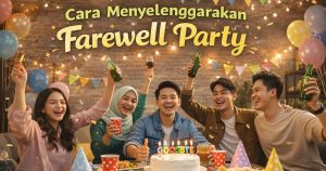 Cara Menyelenggarakan Farewell Party Kantor yang Profesional dan Berkesan