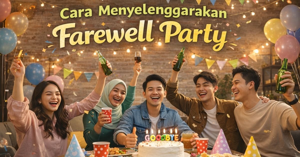 Cara Menyelenggarakan Farewell Party