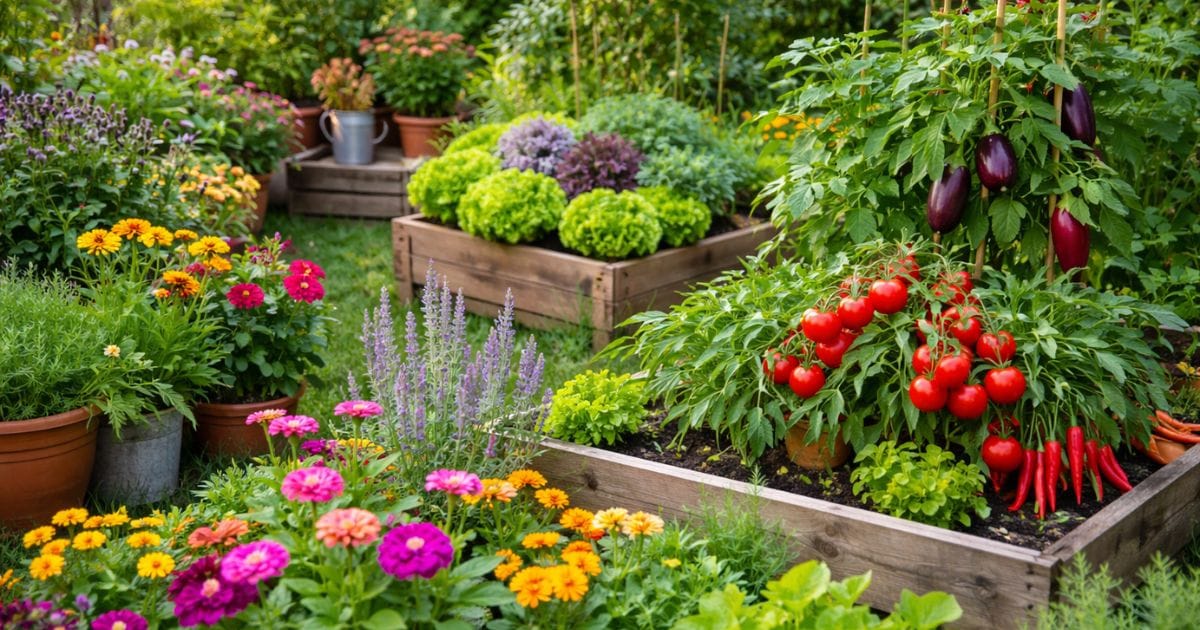 Ide Kebun Sayur di Pekarangan Rumah