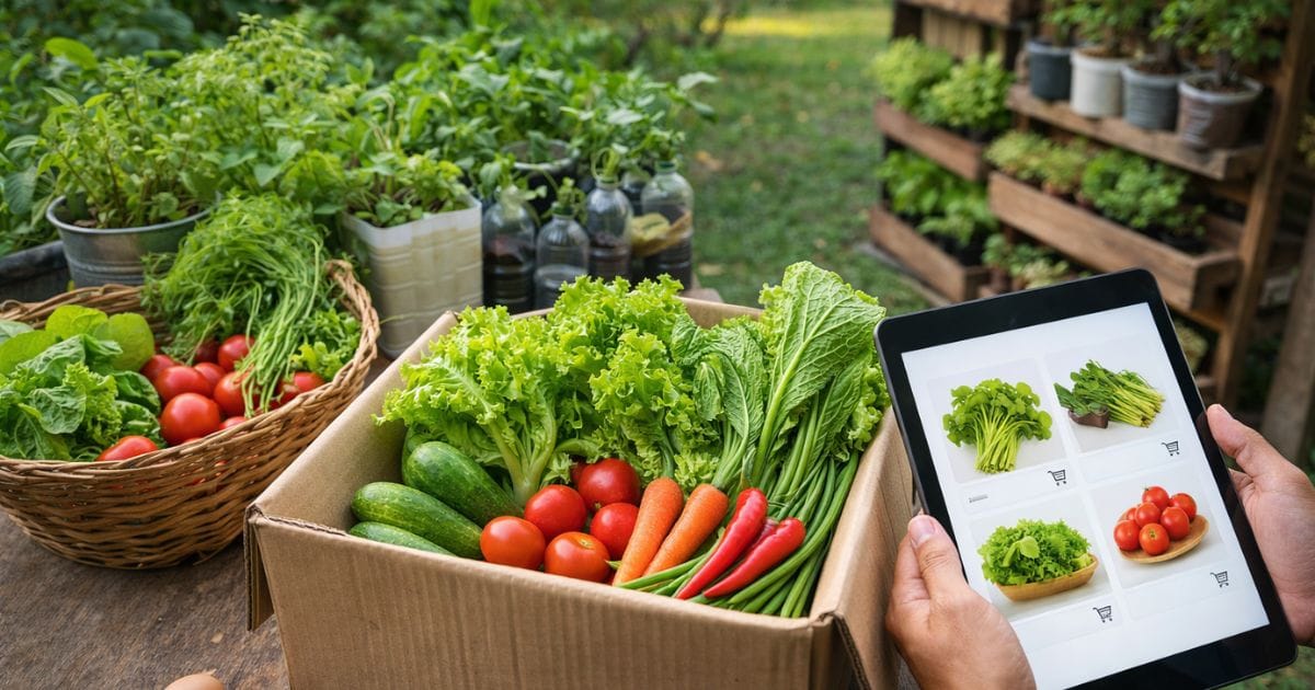 Ide Kreatif Membuat Kebun Sayur di Pekarangan Rumah (1)