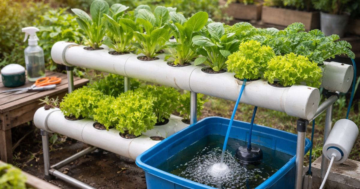 Ide Membuat Kebun Sayur di Pekarangan Rumah
