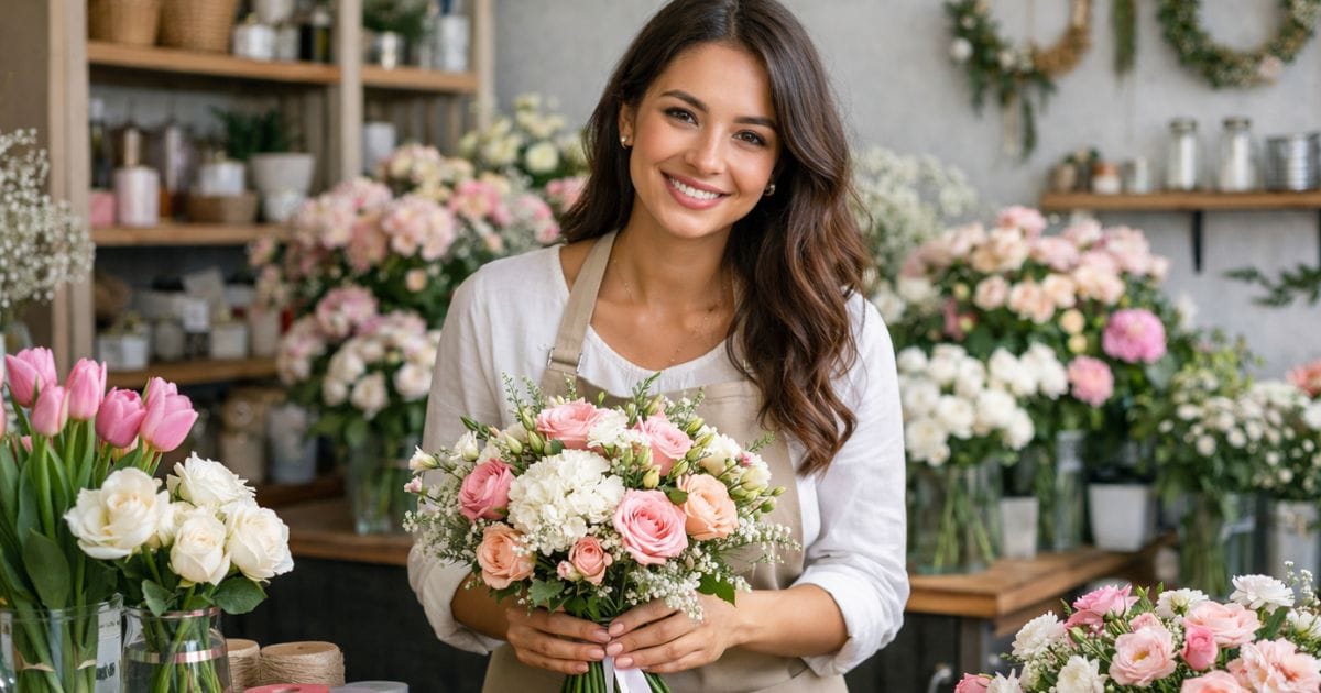 Peluang Usaha Florist