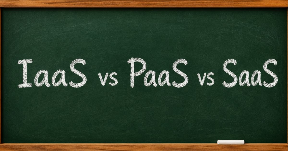 Perbedaan IaaS vs PaaS vs SaaS