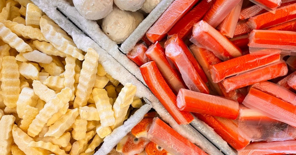 Modal Usaha Frozen Food