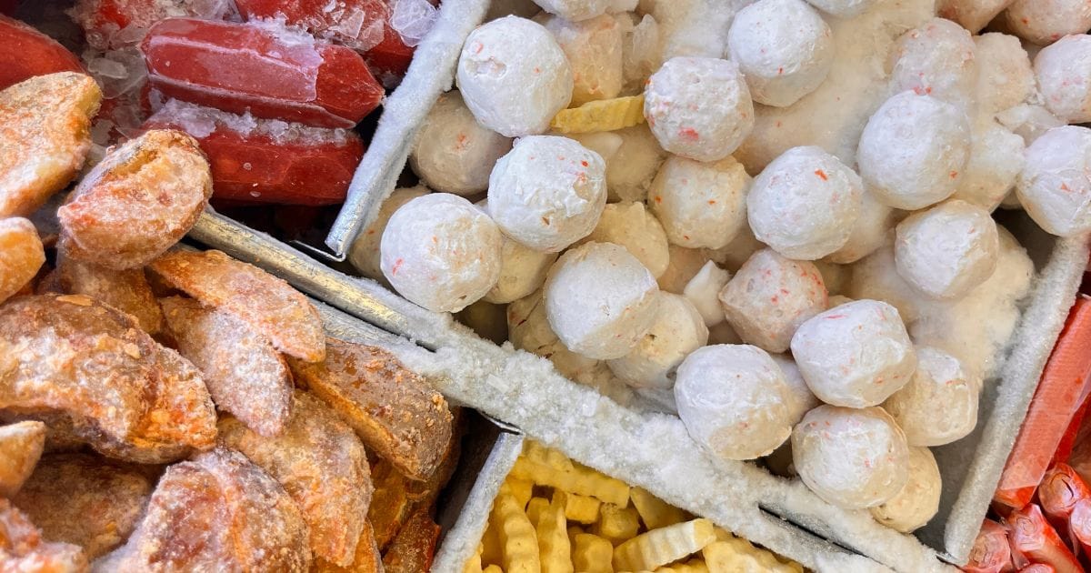 Modal Usaha Frozen Food