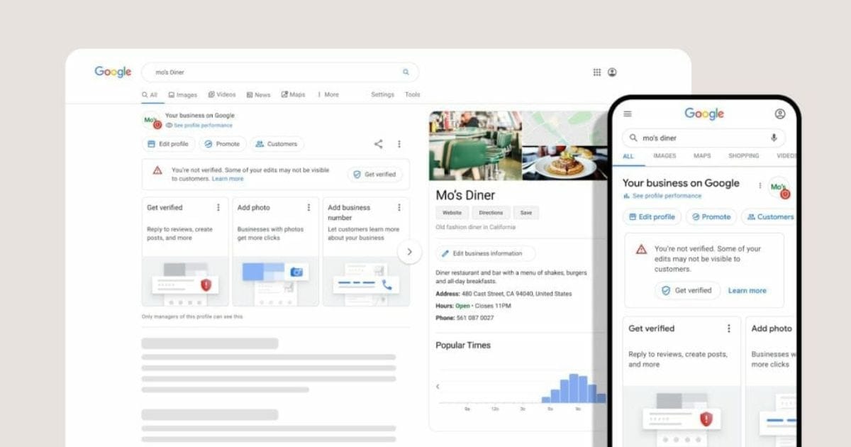 Google Profil Bisnis
