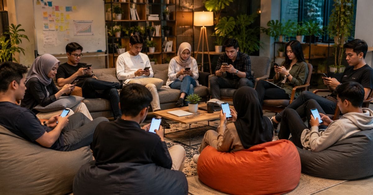 Masuk Komunitas Bisnis Online