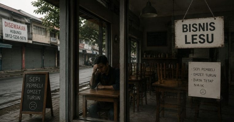 Penyebab Usaha Tidak Berkembang