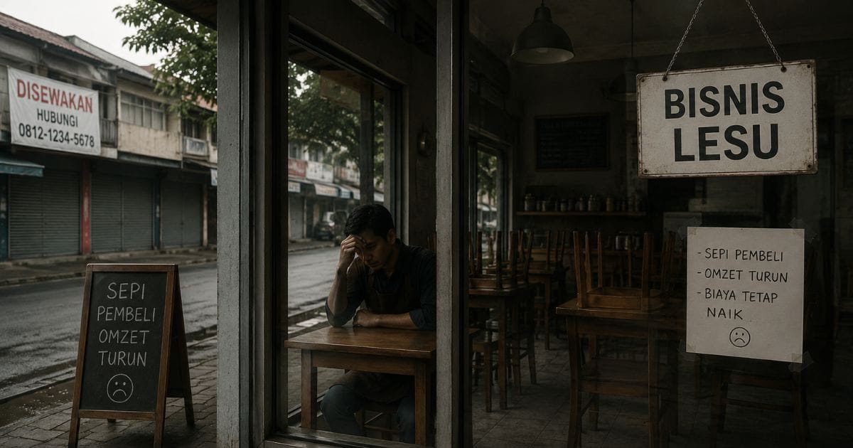 Penyebab Usaha Tidak Berkembang
