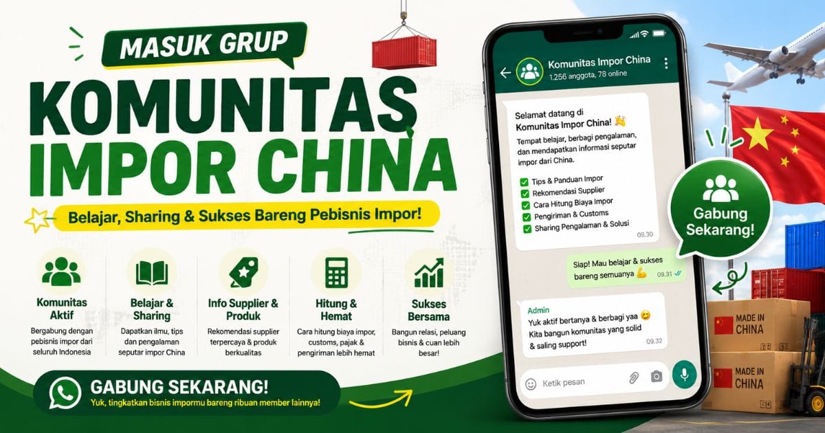 cntoh Komunitas Bisnis Online
