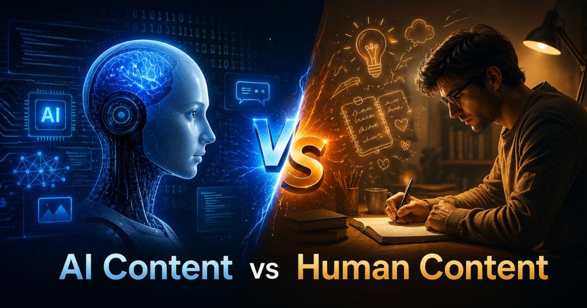 AI Content vs Human Content