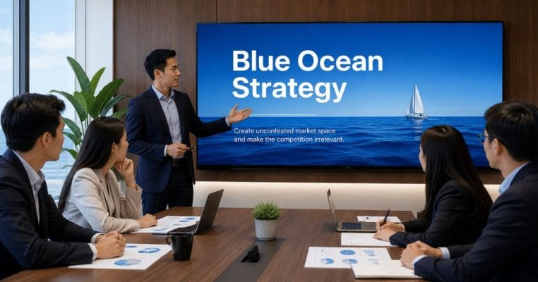 Apa Itu Blue Ocean Strategy