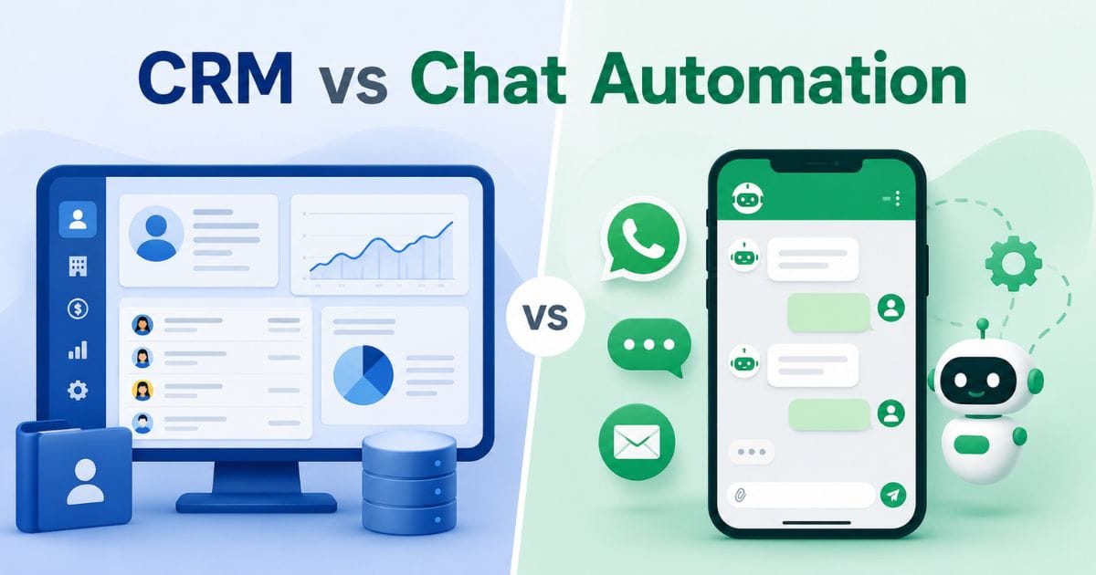 CRM vs Chat Automation