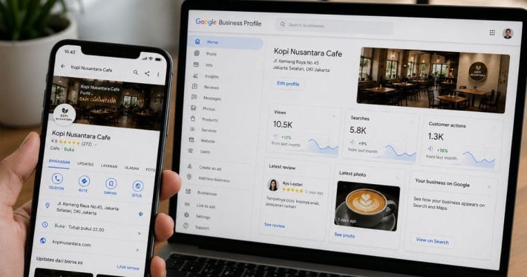Apa Itu Google Profile Bisnis