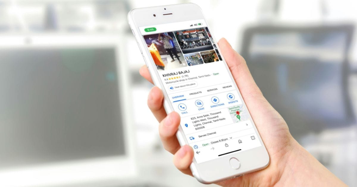 Google Profile Business