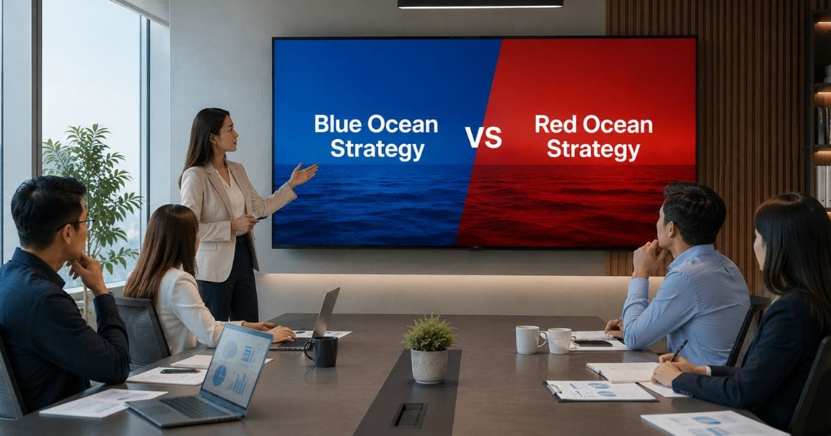 manfaat Blue Ocean Strategy