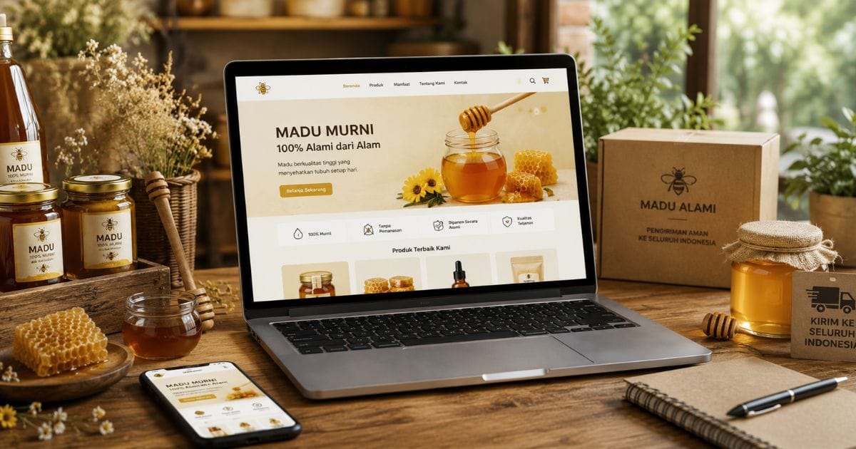 website untuk Bisnis Kecil