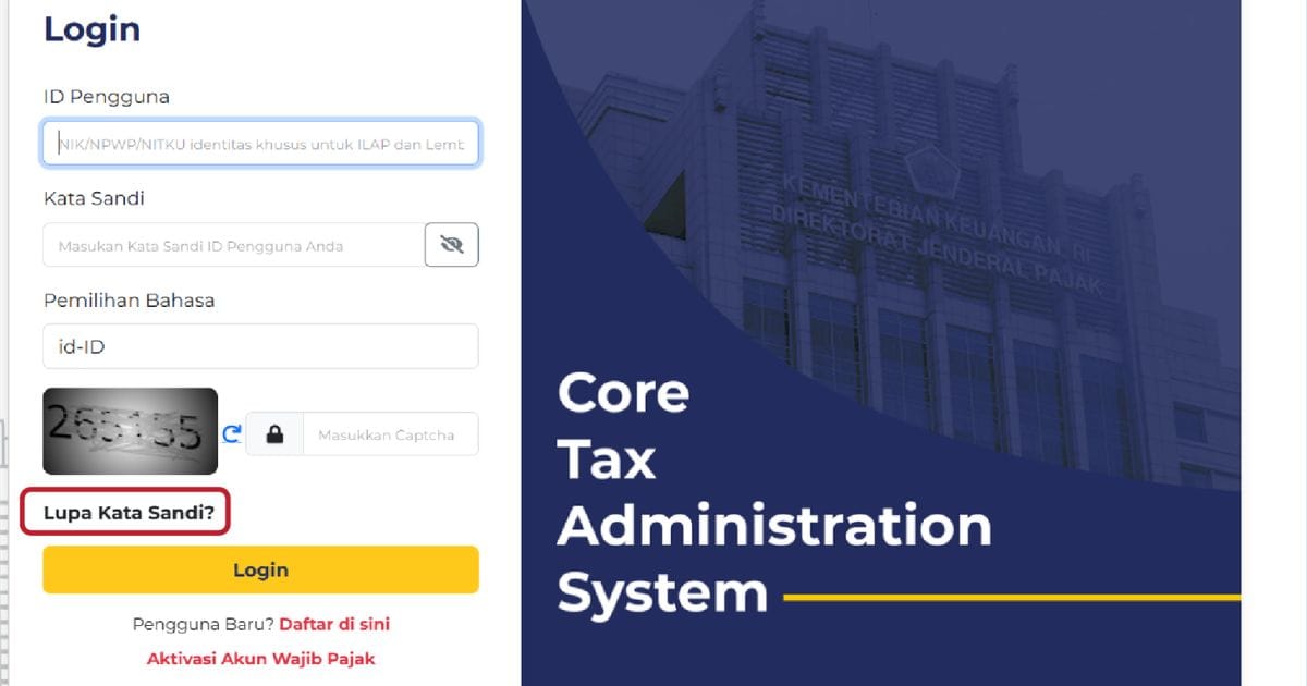 Fitur Coretax