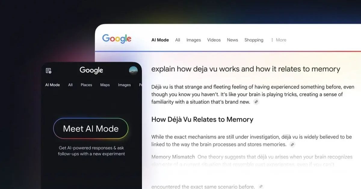 Fitur Google AI Mode