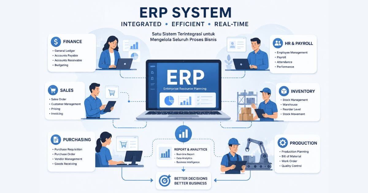 Apa Itu Sistem ERP