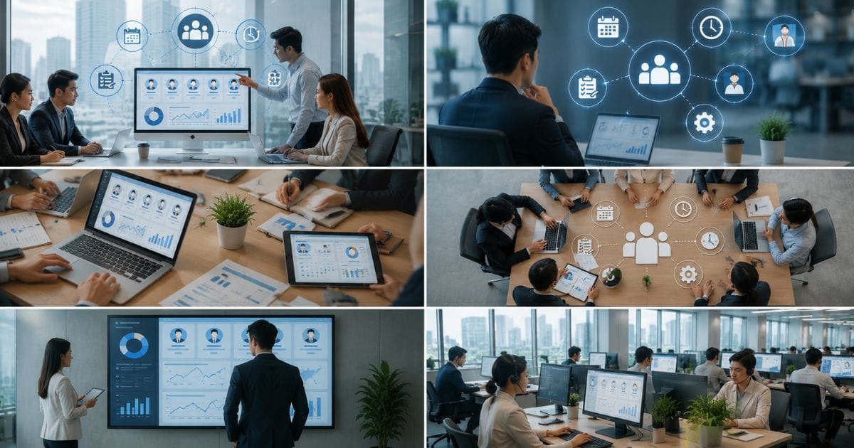 Fungsi Workforce Management