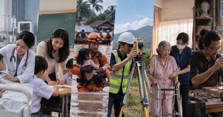 10 Pekerjaan yang Tidak Bisa Digantikan AI