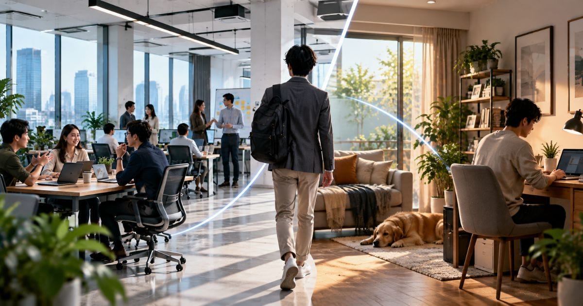 Hybrid Working