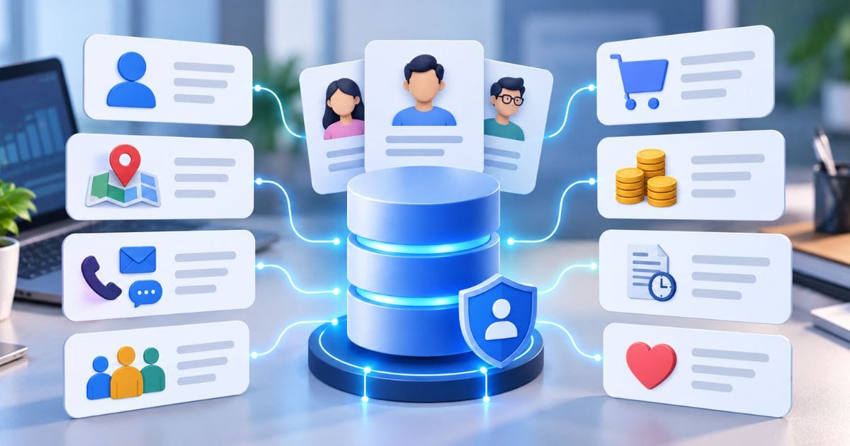 Jenis Data dalam Customer Database