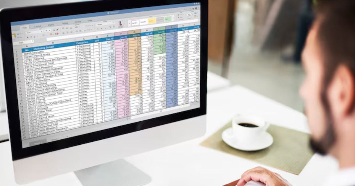 Cara Membuat Absen di Excel