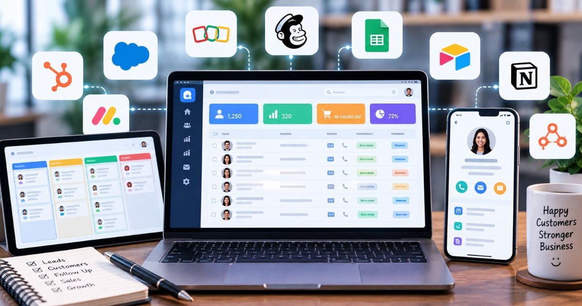 Tools untuk Mengelola Customer Database