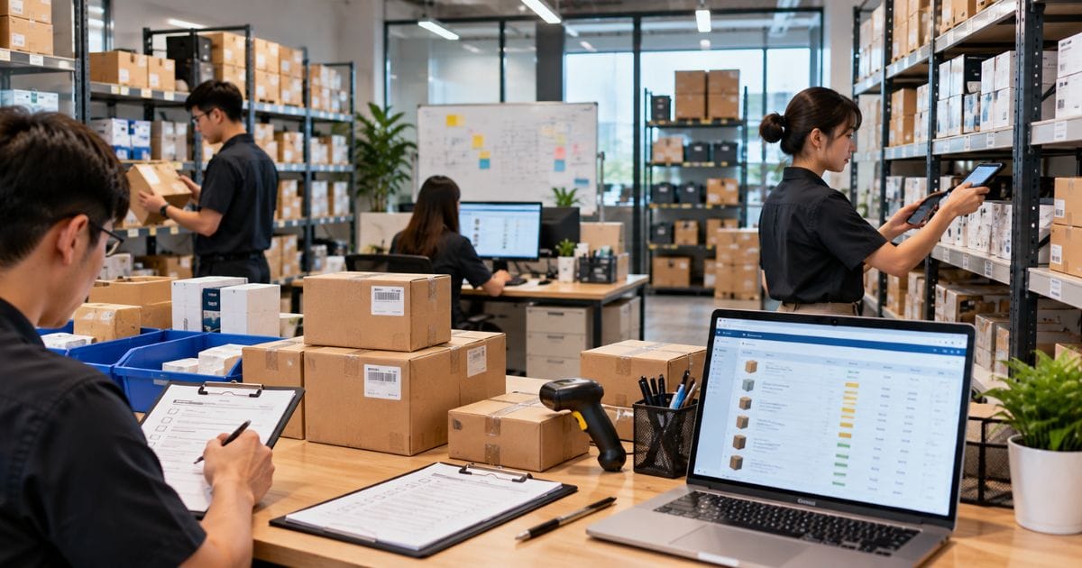 Fungsi Inventory Control