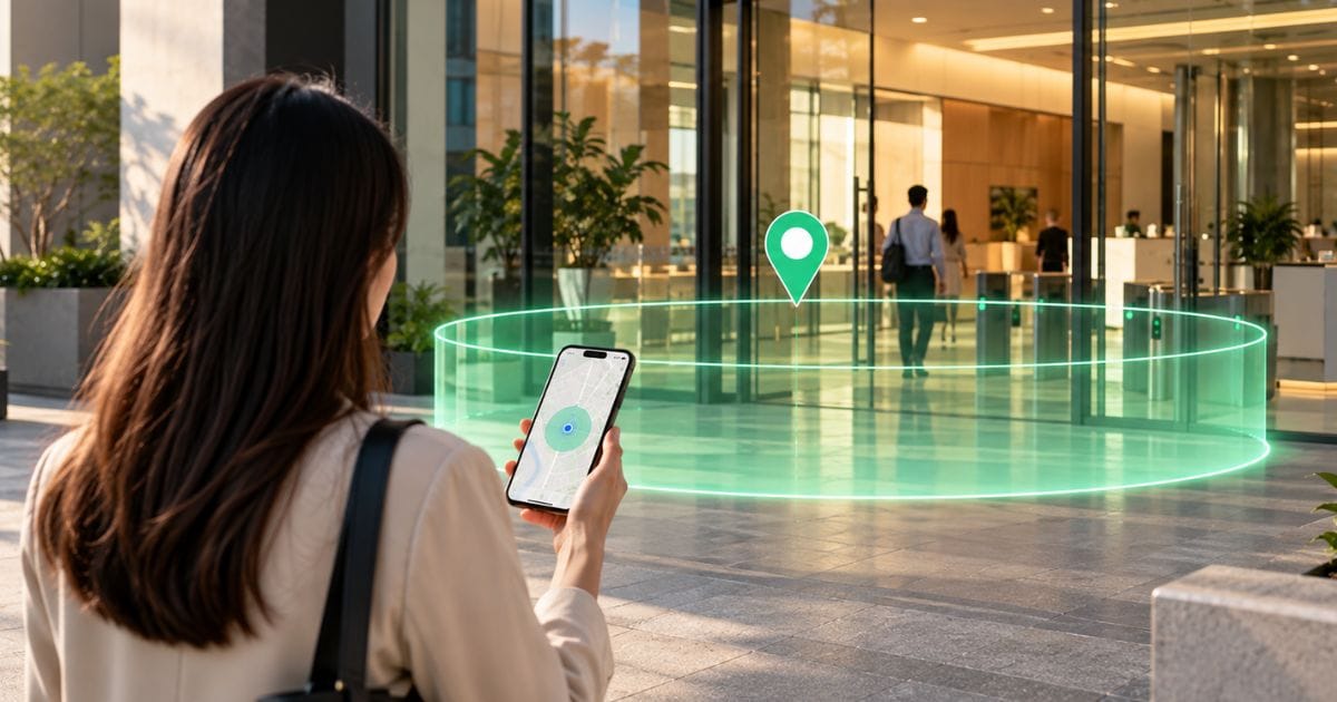 Perbedaan Absensi Geotagging dan Geofencing: Mana yang Tepat untuk Bisnis? 3 Absensi Geofencing