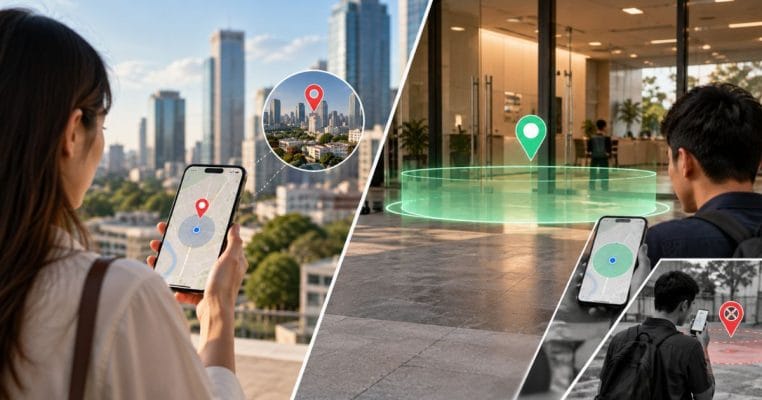 Perbedaan Absensi Geotagging dan Geofencing