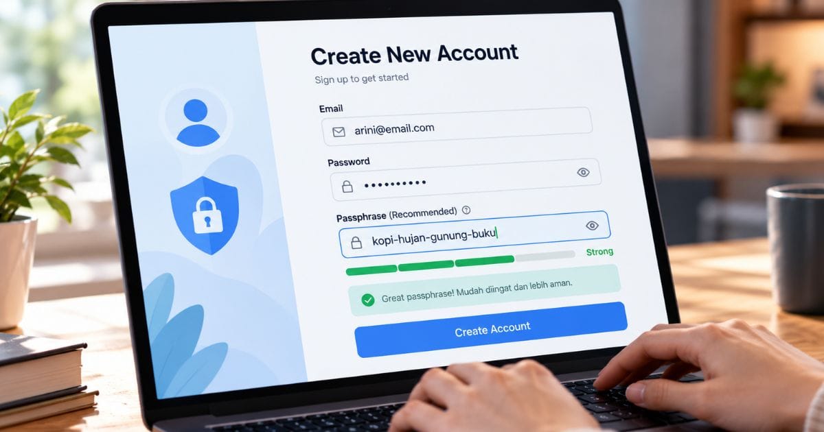 Kelebihan Passphrase